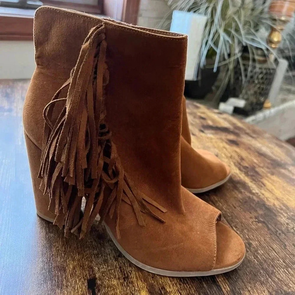 Big Buddha fringe bootie - Picture 1 of 7
